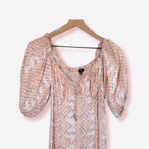 AFRM Women's Pink Dress